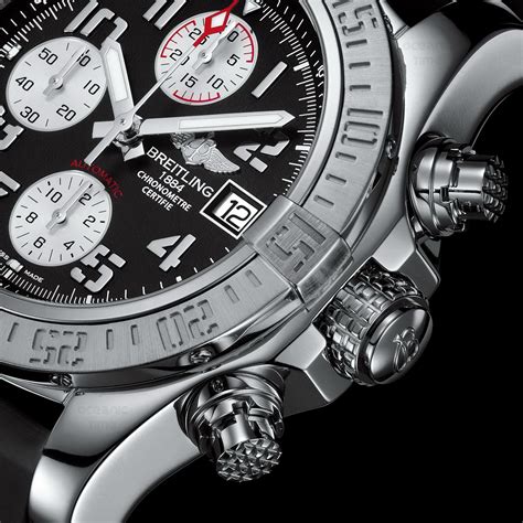 breitling avenger 2 water rating|breitling avenger titanium chrono.